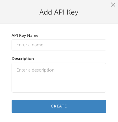 Where to find your API key, how to reset it and Scope of an API
